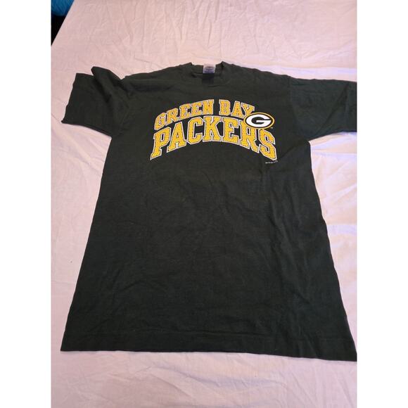 Green Bay Packers 1997 Single Stitch Fruit Of The Look Men's Size Large Short... - Picture 1 of 5